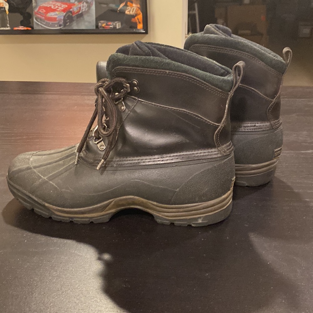 Explorers Brown Leather Upper Thinsulate Work Out… - image 2